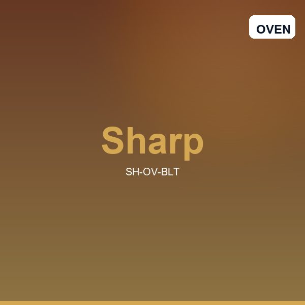 فرن كهربائي Sharp مدمج